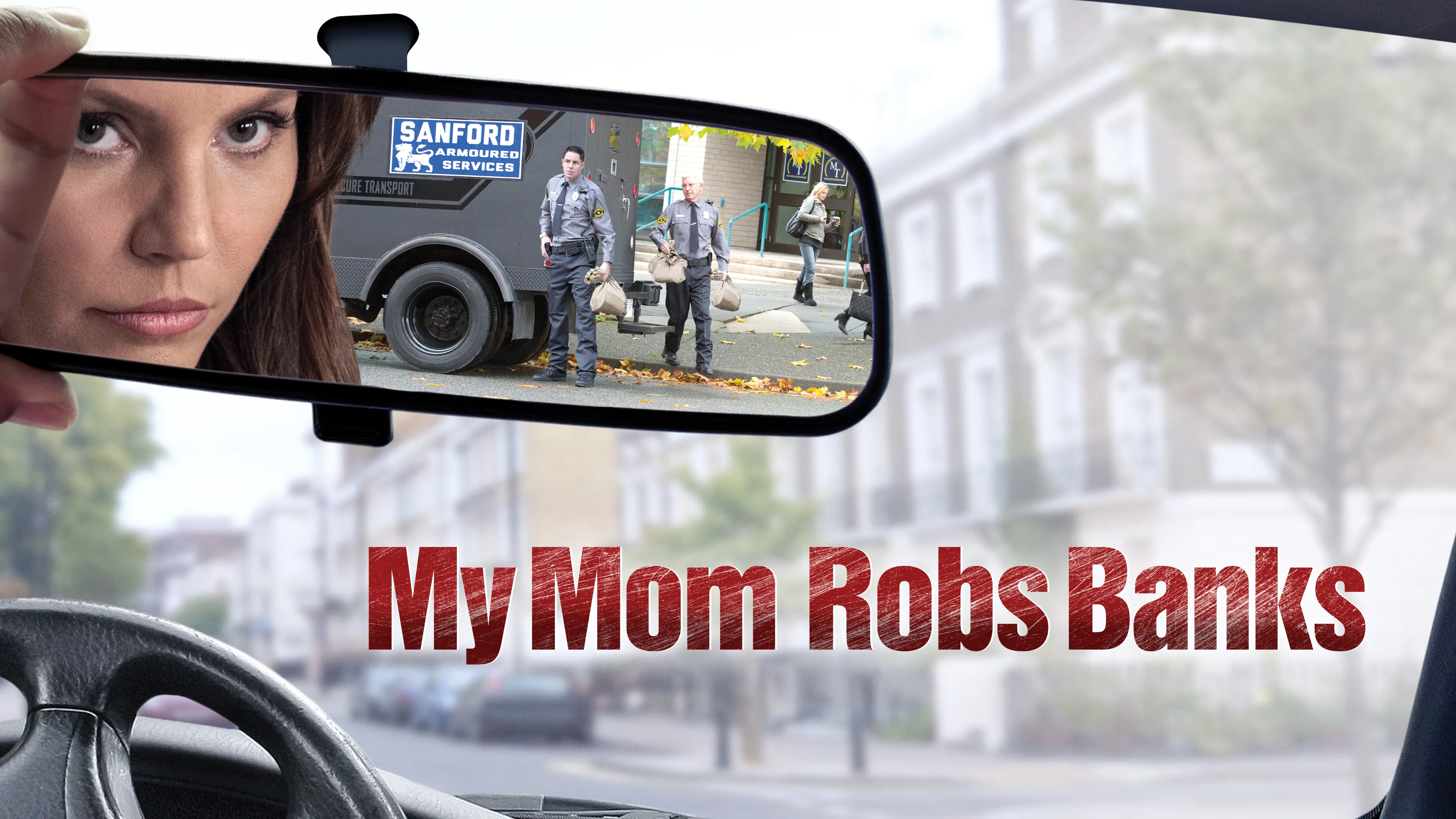 My Mom Robs Banks poster
